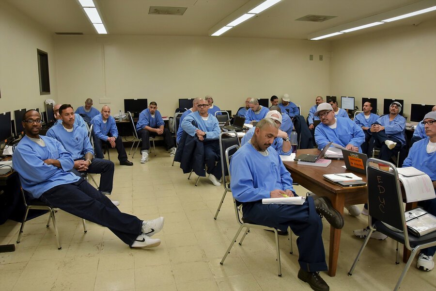 The pelician bay offers a pattern for prison education. Can it last under trump?