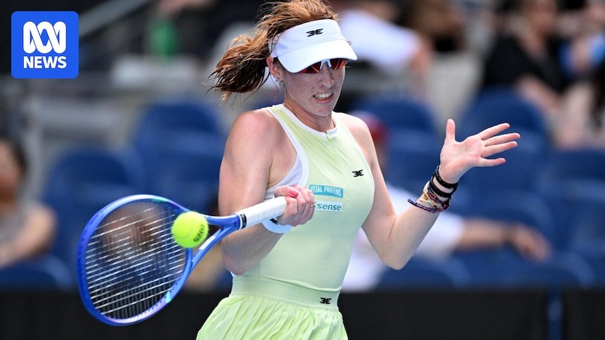 Maya articulates and Tastjjanović in WTA tour overs