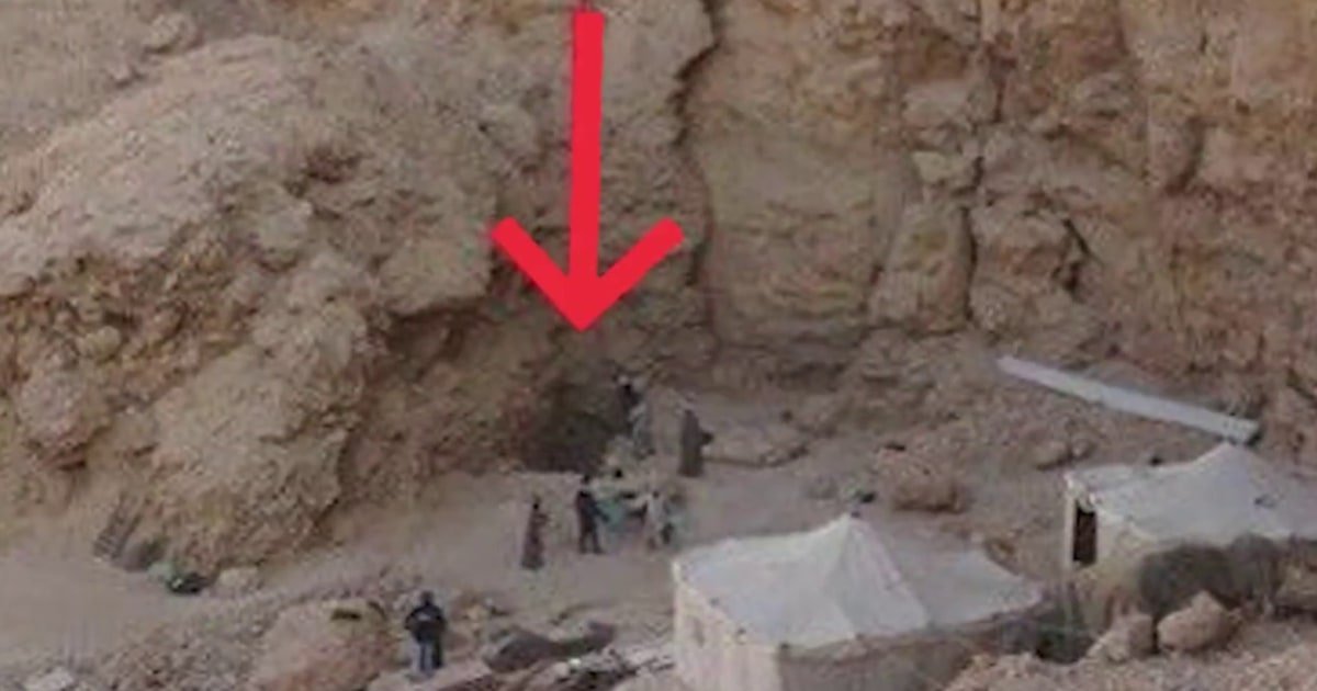 Missing tomb of the old Egyptian king discover, the first in over 100 years