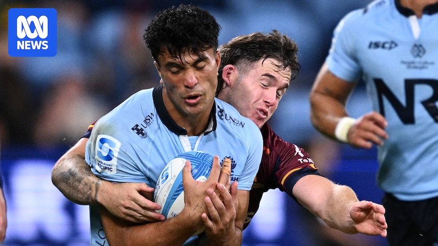 Joseph - Sciut aukus for NSW Waradahs, Liam Wright yielded for the file in Queensland