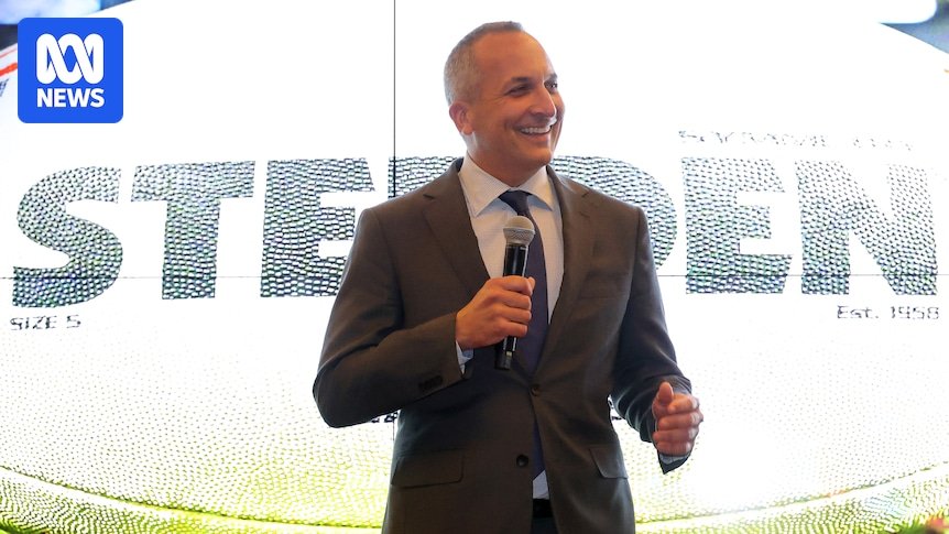 NRL Boss Andrew Abdo Defends Invit Donald Trump, Dana White, To Las Vegas Seven Season