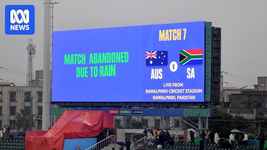 Australia Championship washing against South Africa sets the final game