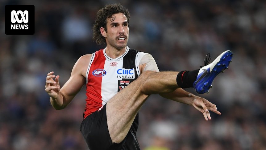 St kilda star bex king in doubt for opening aflo season after subject to the last minute knee surgery