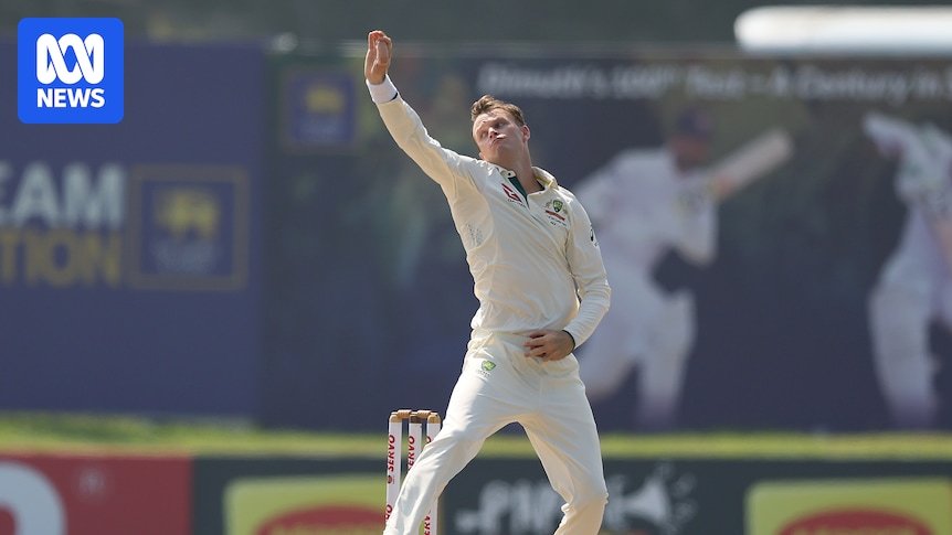 Matteu Kuhnemann has been dipped with his collection, but questions about the remaining test