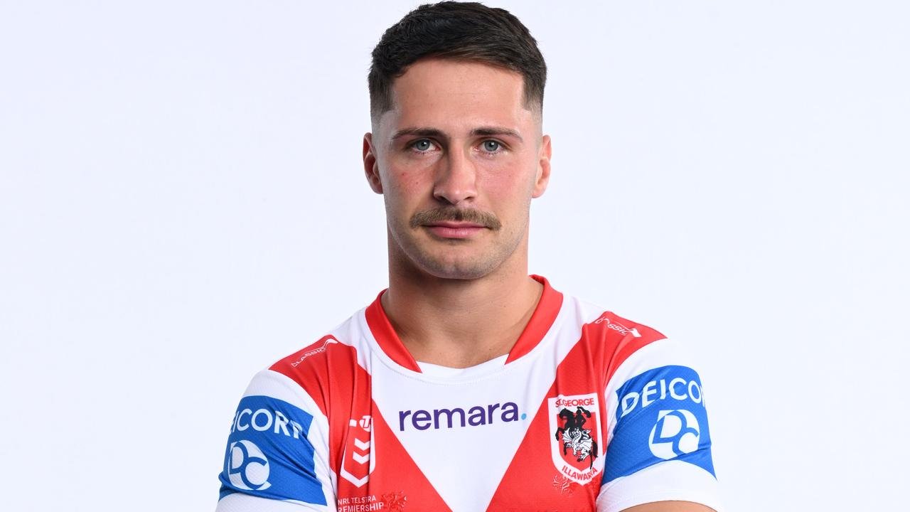 Lachlan ilias sledges cody walker, st george ilewarra dragons vs south sydney rabster