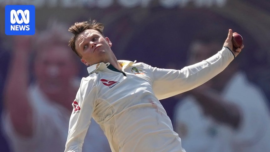 The Australian Spinner Matthew Kuhemann the action of bowling kuhemann from international cricket advice