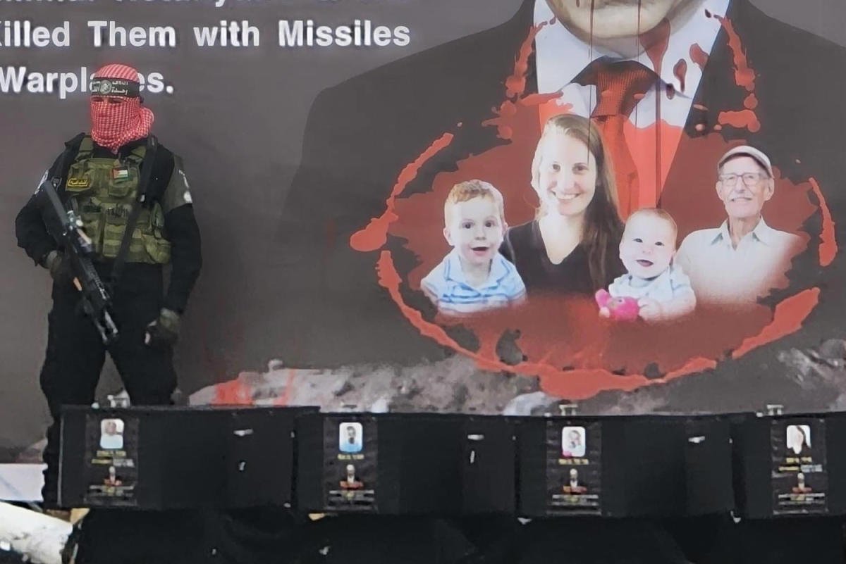 Hamas Hamas Hamas bodies turned to Israel - but his mother was not, Israel says