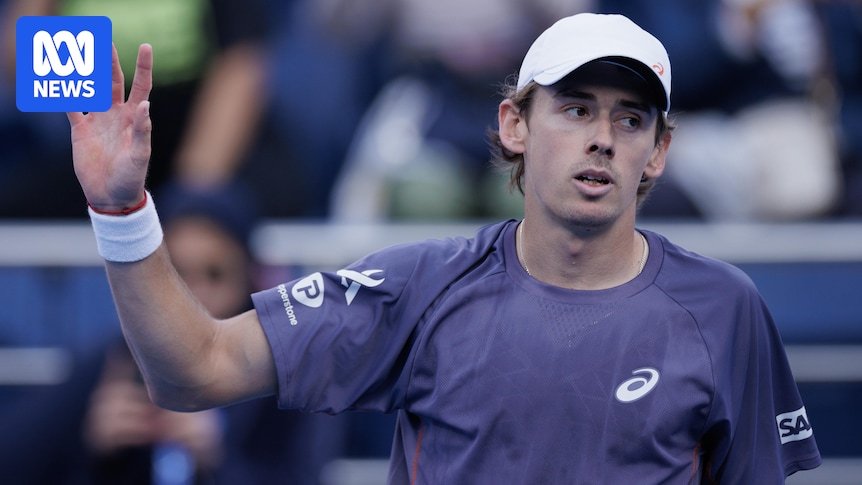 Alex de MinaUf Deep Strep, saves seven-item points in Qatar Open for Andrey Roblev