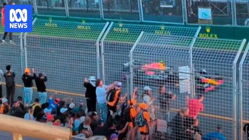 F1 F1 Permissions fans allowed to trail after 2023 Violation of security in Melbourne