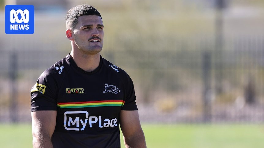 Panthers NRL Sequiship Star Nathan Cleyary Defend Matilde against Marty Shearrold Trolling
