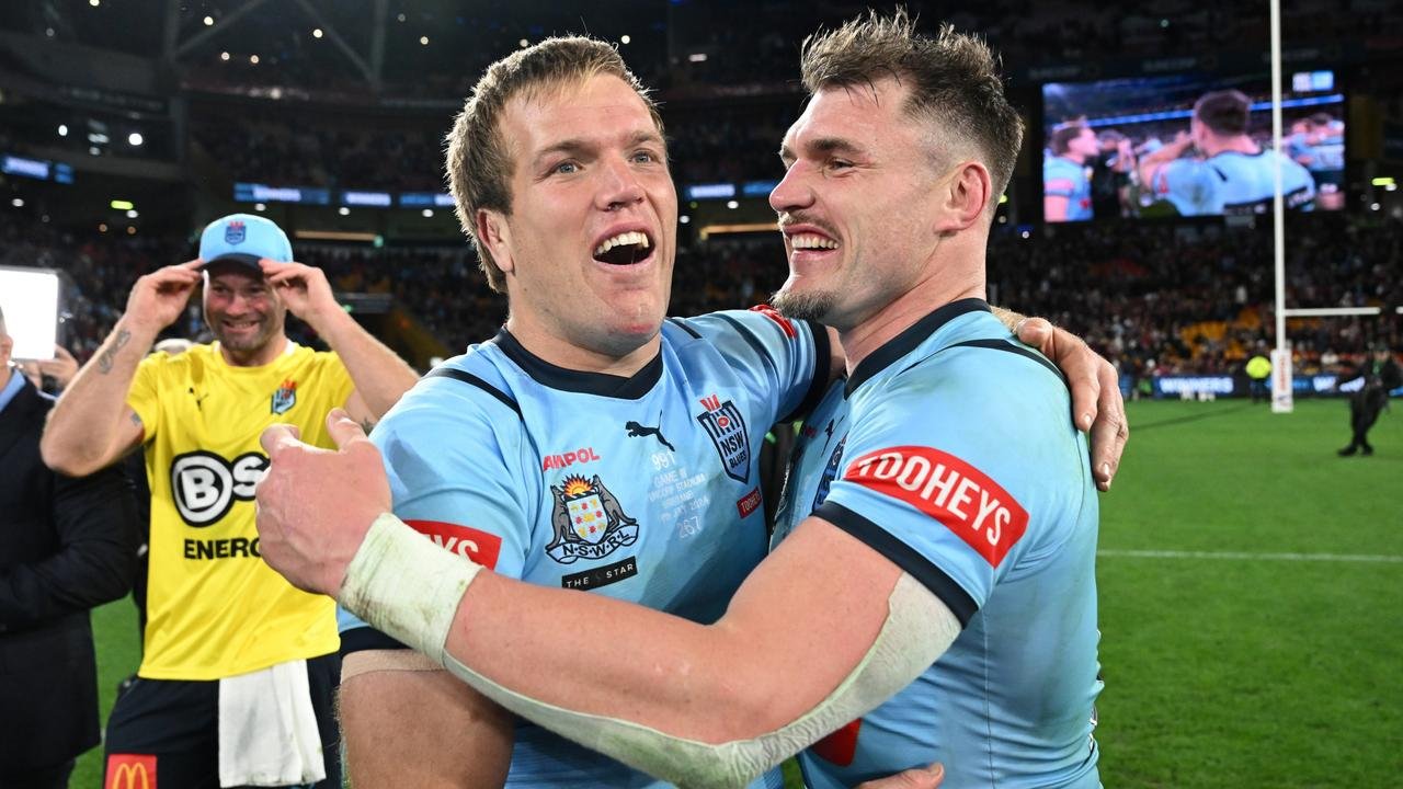 Jake TrantaCainly tway, Nathan Clertey, State of Captain Dia, NSW Bluest vs. qld Maroons