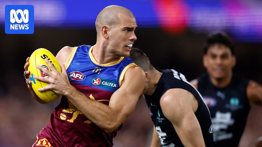 BRANDON STARCEVIC LONINS FOR Miss AFL Opener with concussion
