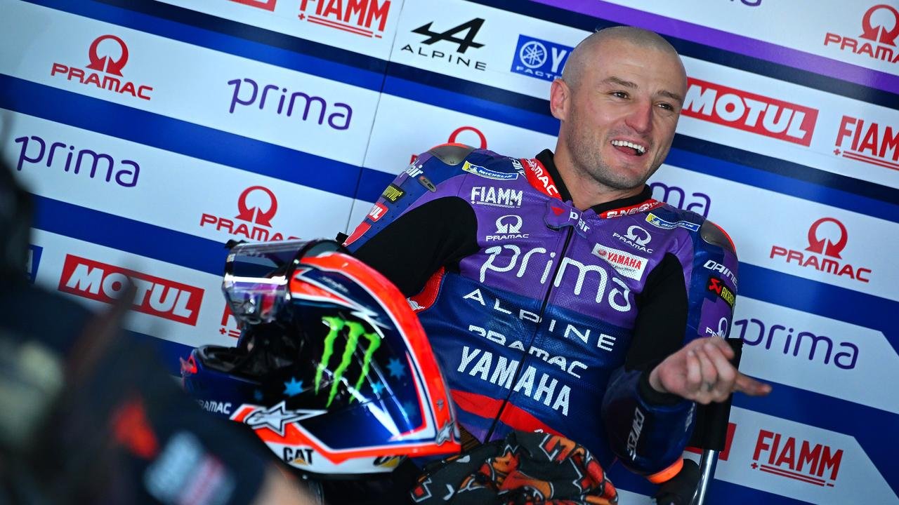 Remains of Jack Miller in front of Thailand Grand Prix, Yamah, Pramac Racing, exclusive
