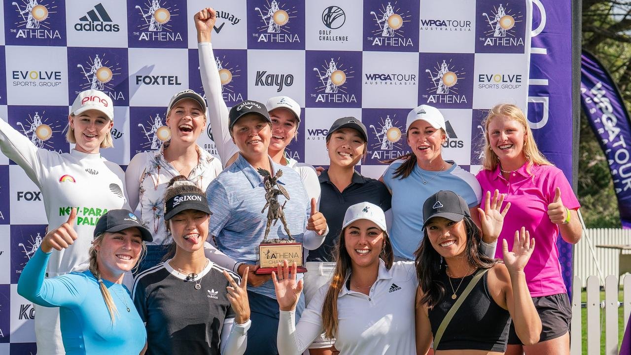 Australian women's golf, wpga tour of Australia, how to watch the time, format