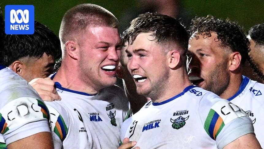 Canberra Raiders' Hudson young and Morgan Smithies involved in Las Vegas Hotel Incident