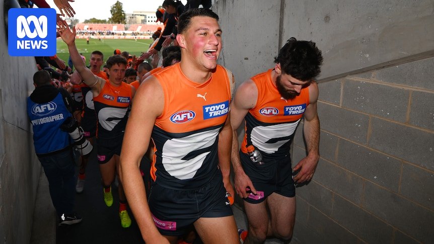 Gws Ginfes Star Callaghan sign the extent of four-year contract after Rifuffing St Kilda Mega Deal