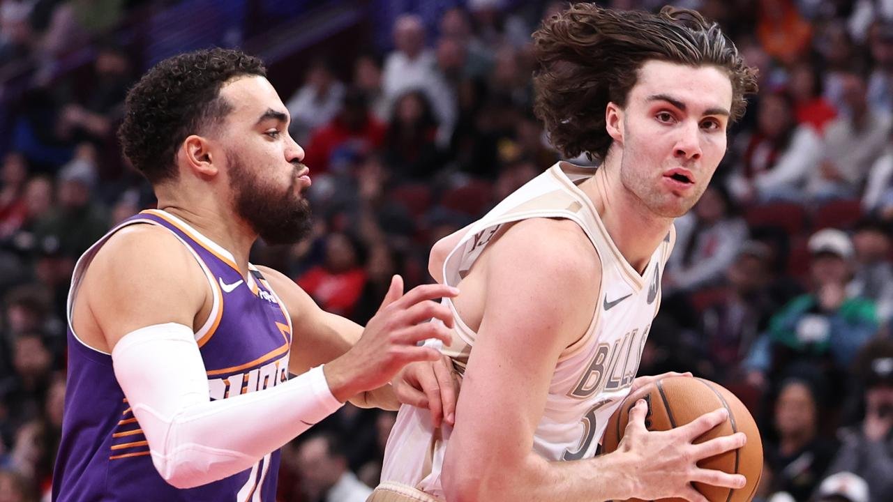 Josh Giddey near TRIPLE-Double in Chicago Loss Leads to Suns, scores, results the last news