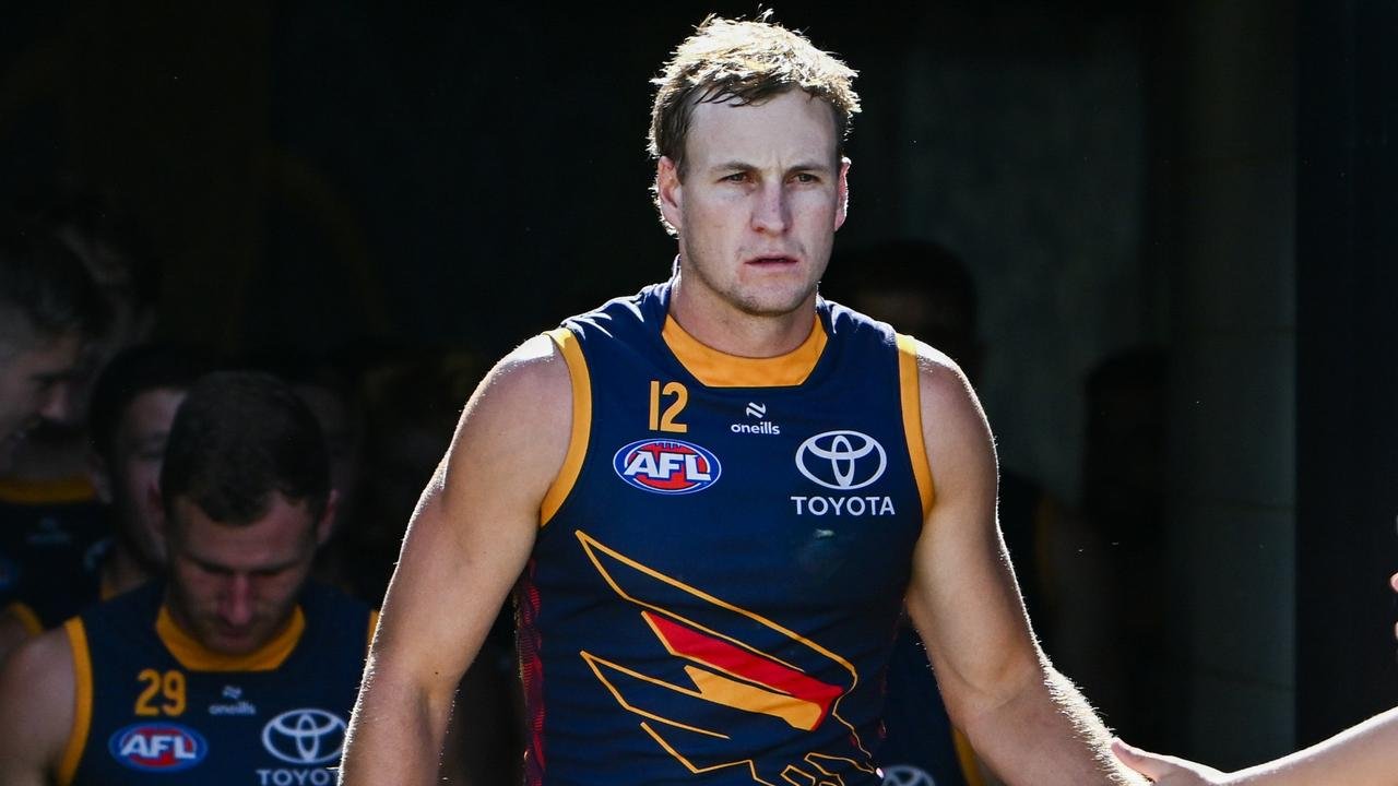 Adelaide Captain Jordan Dawson on the short rope approach to 2025