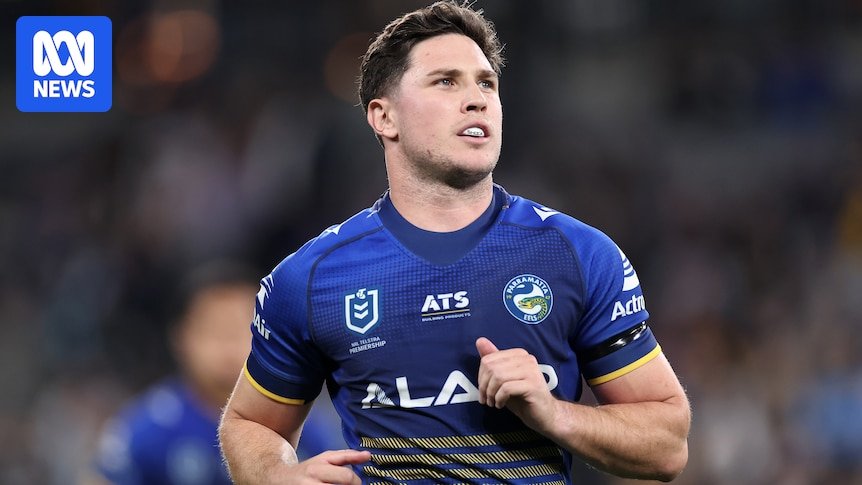 Mitch moses sign the new nrl tract with parampta rings through 2029