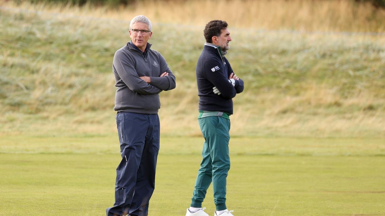 White house meeting with the President Trump, future of men's professional golf, LATE the extension of the contract