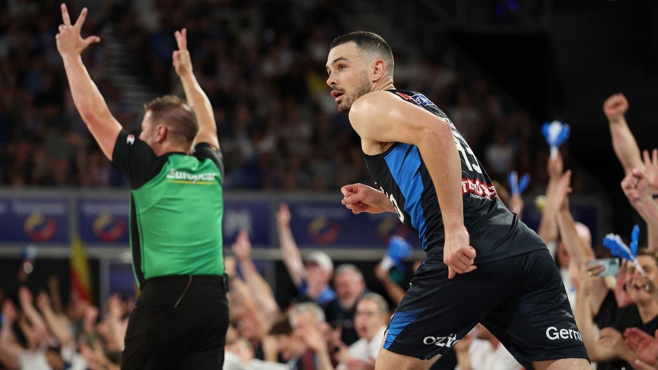 The 41 Chris Garring Melflourne Points to Game (Wild Wildcats, NBL Semi-Final, last news
