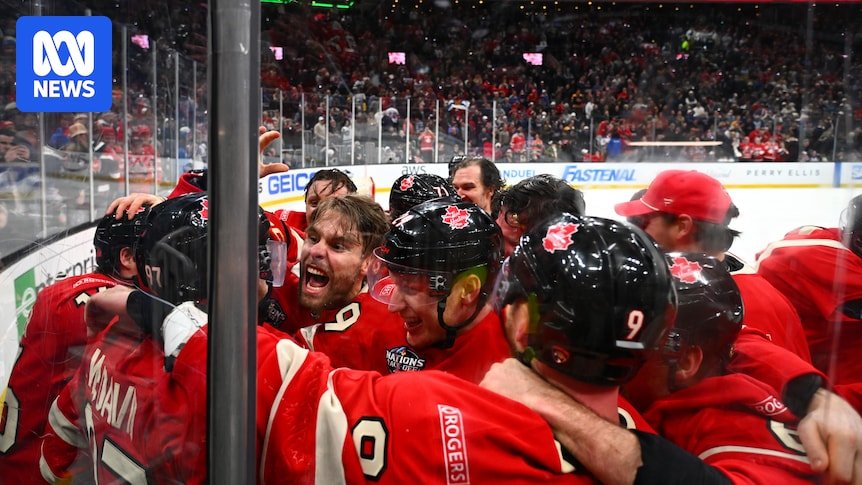 Canada beat the USA in the nations of 4-line politically, Justin Trided Sends Send a message indicated