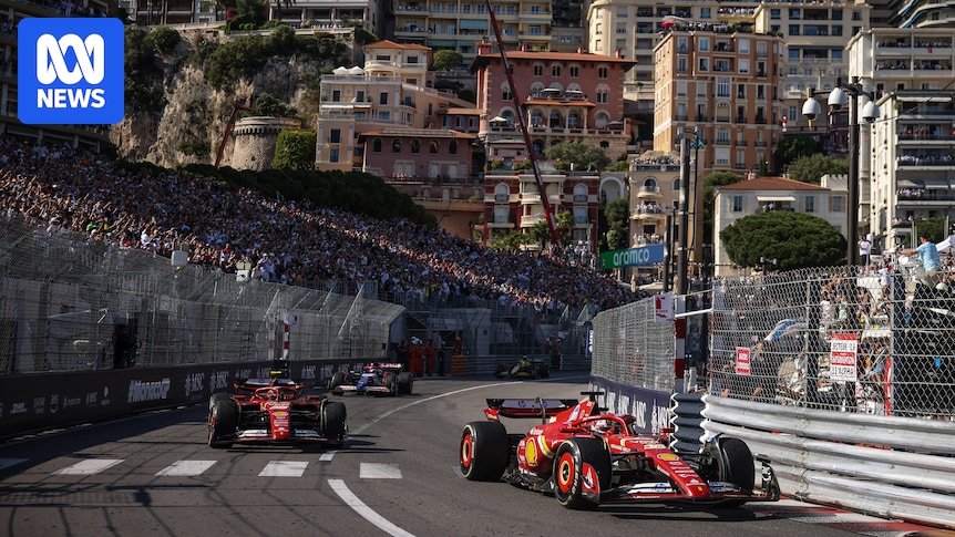 F1 Monaco Grand Pix has approved for the two sheets of sheets sent