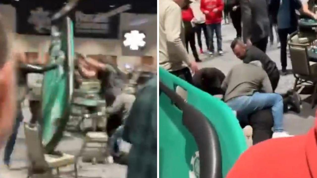 The flips thin three worlds of poker tables in insane scenes