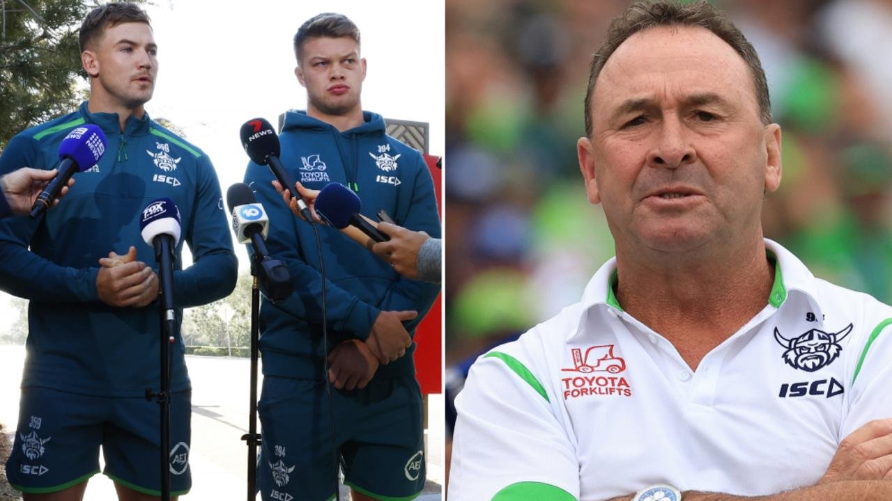 Canberra Raiders Las Vegas Hotel Brawl, Hudson V Morgan Smithies, which is successful Stuart, that is really done, the Elevator's emergency button
