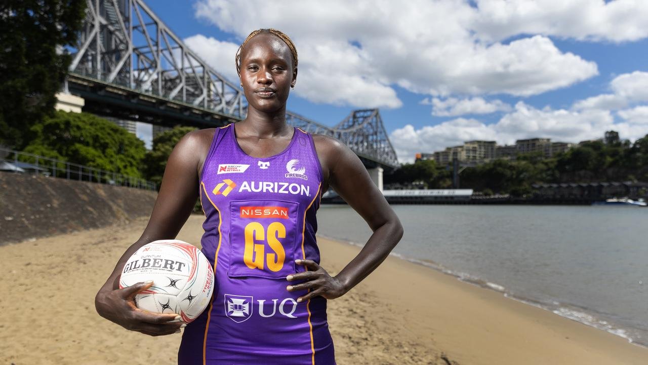 Super Netball recite, Mary Cholkers Faceari, sacrifices, Super Lap Surpera, Queensland Firebirds