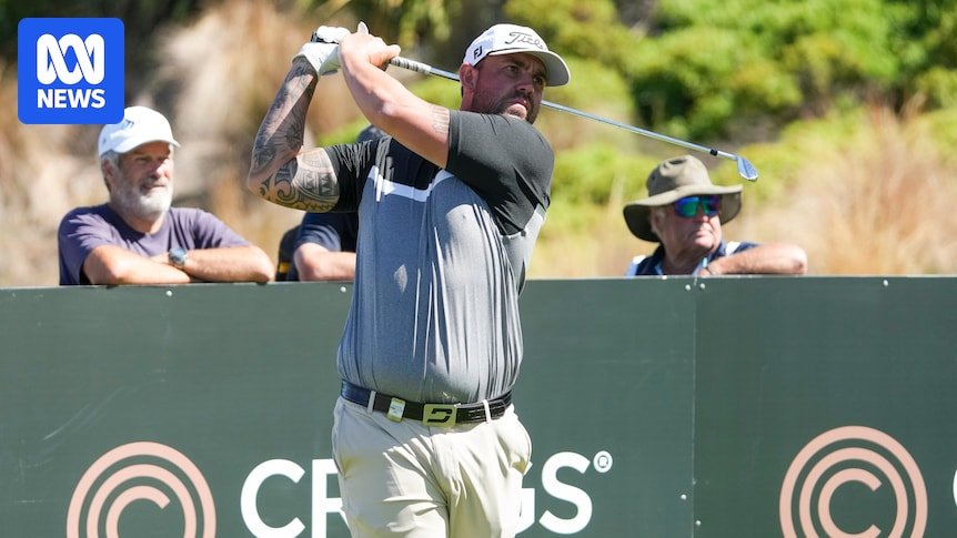Ex bikie-get-gold-gold pro ryan pay in contaction through two rounds of new zealand
