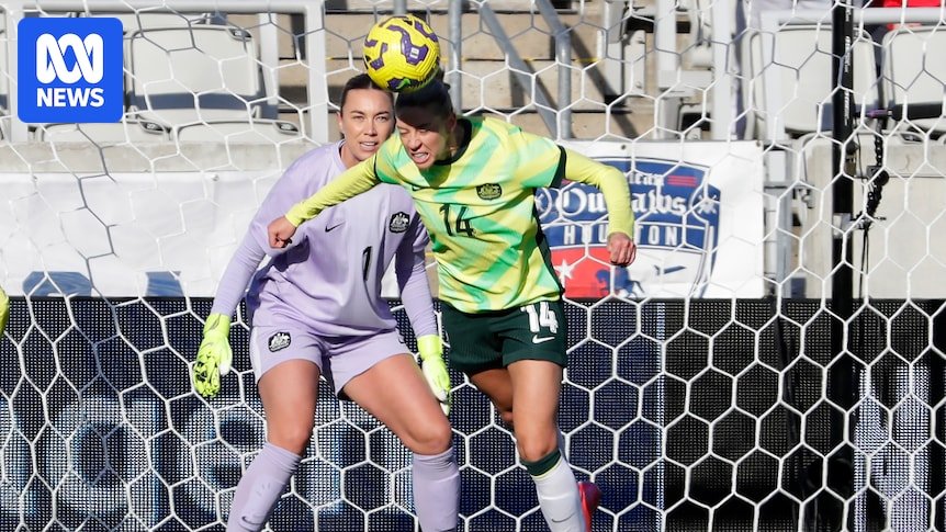Matilas vs USA, Mackenzie Arnold dropped the cup of capeletti in Live Blog
