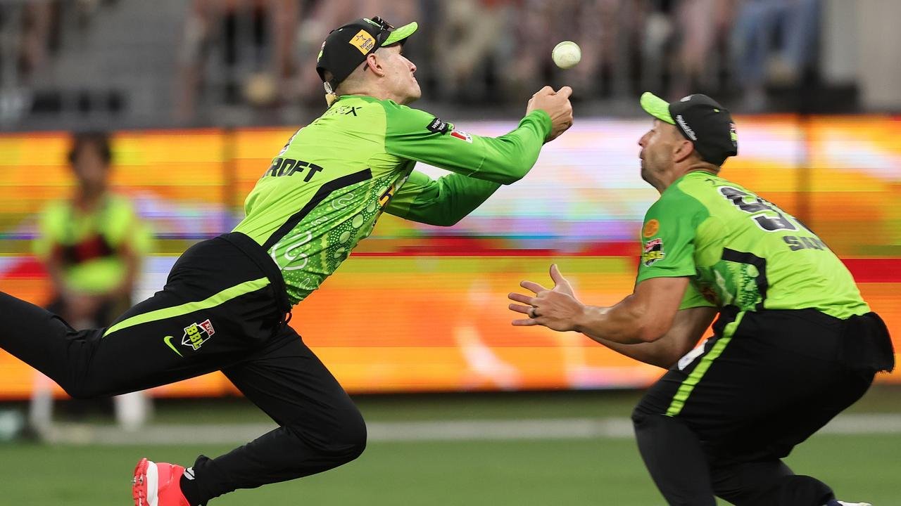 Cameron Bandcrooft Back from Horor Colision, Great BoFeima, Sheffield shield, video, align