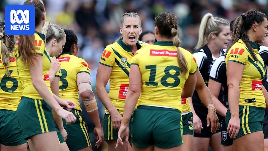 Jillaroos Captain Ali Brigginshaw says England more burning of NZ