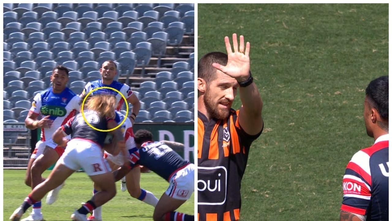 Pre-Stagger challenge V Knights, Scores, Lenium Blashes, Kalyn Popona, James Tedeco, that will be of Rugby Leagrays
