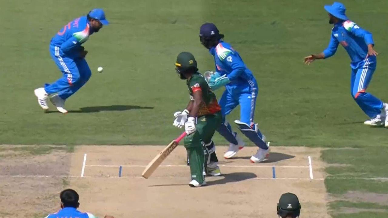Chamliy Trophy, India Scope Bangladesh, ShUBman Gill Seam, Rohit Sharma dropped the hat, Video Hat, video