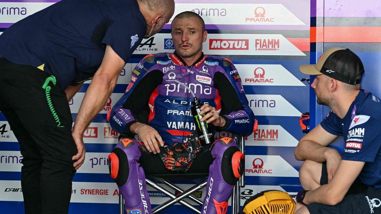 Jack miller converts position, video reactions, latest news on Australian radi, Yaha, Buriram