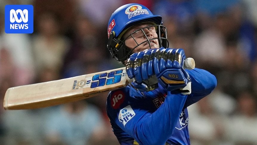 Indian Mumbai Score eight-wicket ipl win more than kkr as ryan ryan riketon with bat