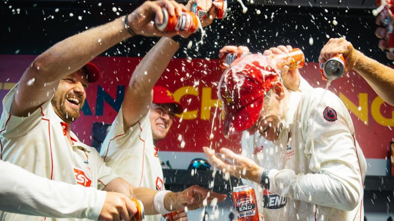 Australia South Australia goes the wild party after Sheffield Shield Test, Domestic Cricket is alive, the latest news