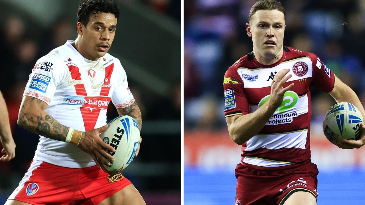 Super Light Supper Super Scout, Scrives Europe, Controps in Tup Senaghe, Tercan Belor, St Helens Vs Salford