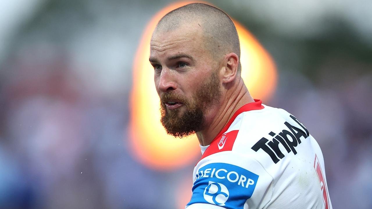 Clint Guutherson to Reunion, Paramato Eels VS St George ilewarra Drags, round 5, Dylan Brown