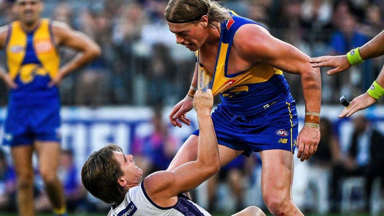 Leigh Mathews Tips for Harley Reid, combat with opposition players, the latest news