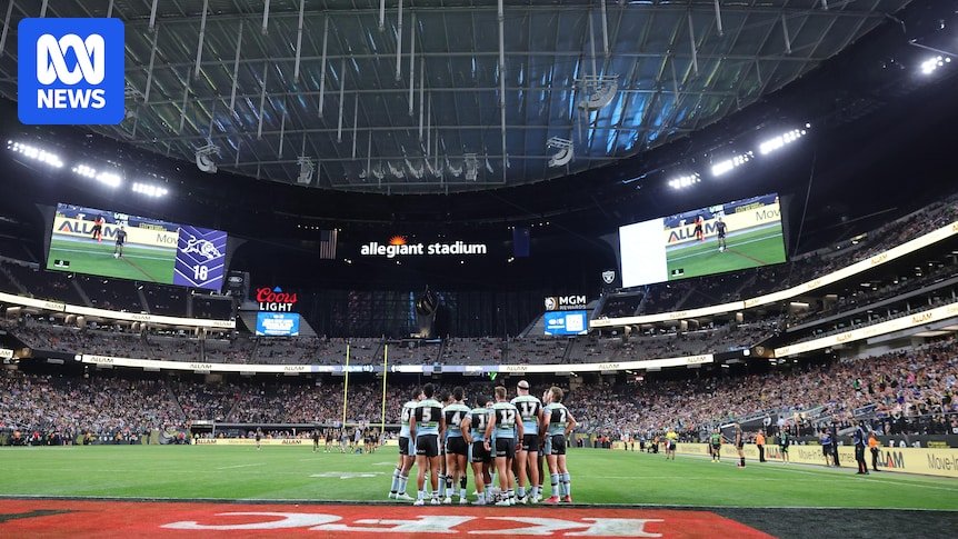 NRL considering the Las Vegas slate in 2026 due to poor crowd numbers