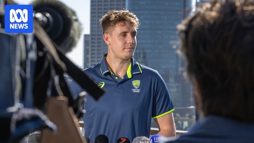 Cameron Green Plots Return to Australian Test Test