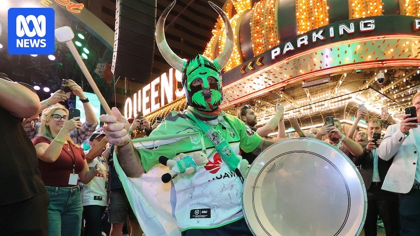 NRL Las Vegas Lives: Kobberra Raiders vs. Warriors Vs Enghiler, Penith Banthers vs Cronol Spartar