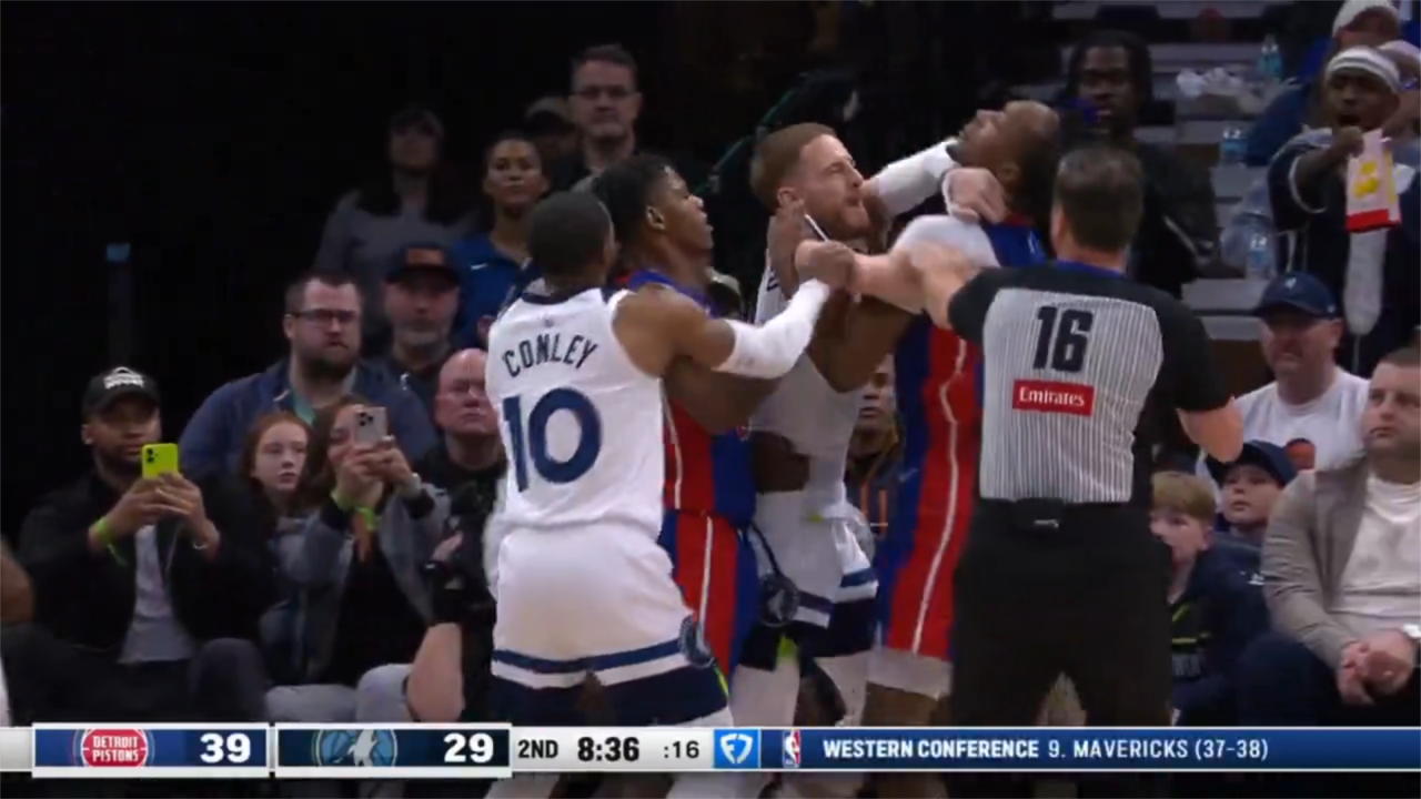 Thirst Language and Examped players then wild punishment BraWL, Video, Dane Divincenzo, Ron Holhland, Iissah, The Absaha Steela