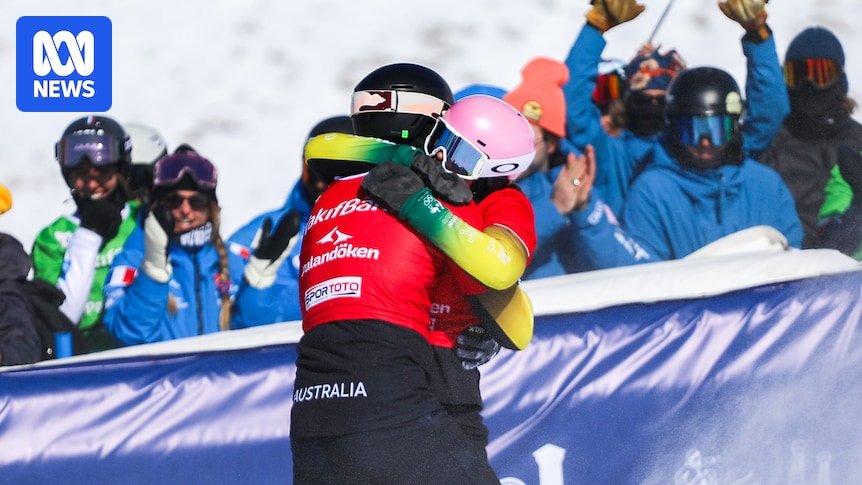 Australians Laura Peel, Josie Baff and Cam Bolton wins World Cup Gold