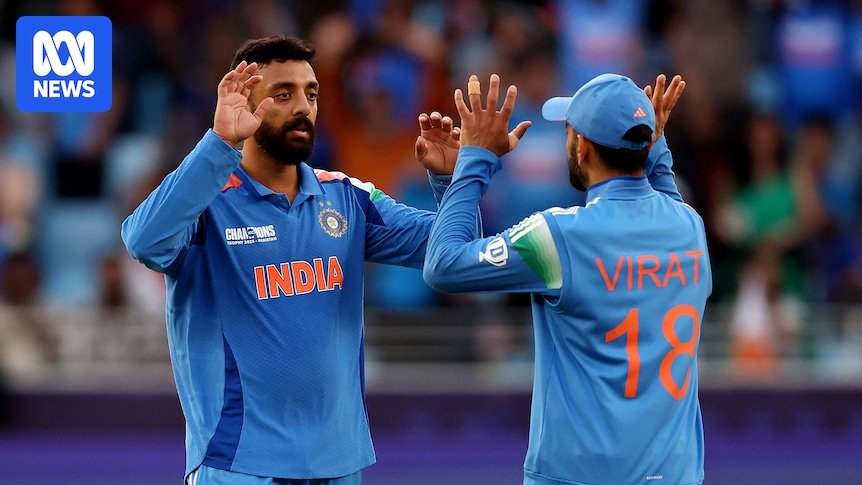 India gets a trophy of the campfire trophy with win over nz