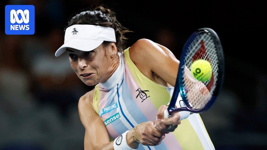DJula Tomljanovic Bastiated WTA TOUR in Austin, against American Jessica Pega