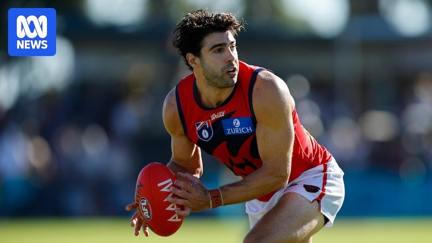 Christian Petrocca Stars in return for Melbourne ahead of the AFL season